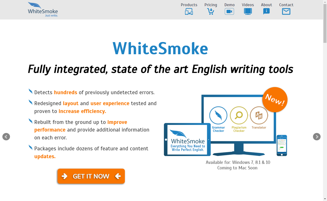 WhiteSmoke WhiteSmoke