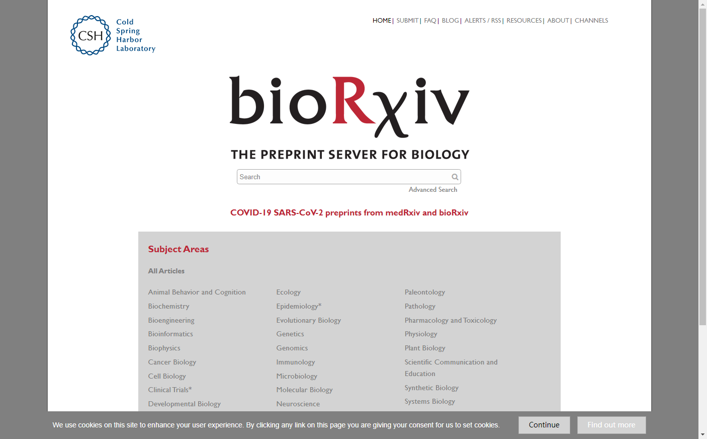 bioRxiv bioRxiv