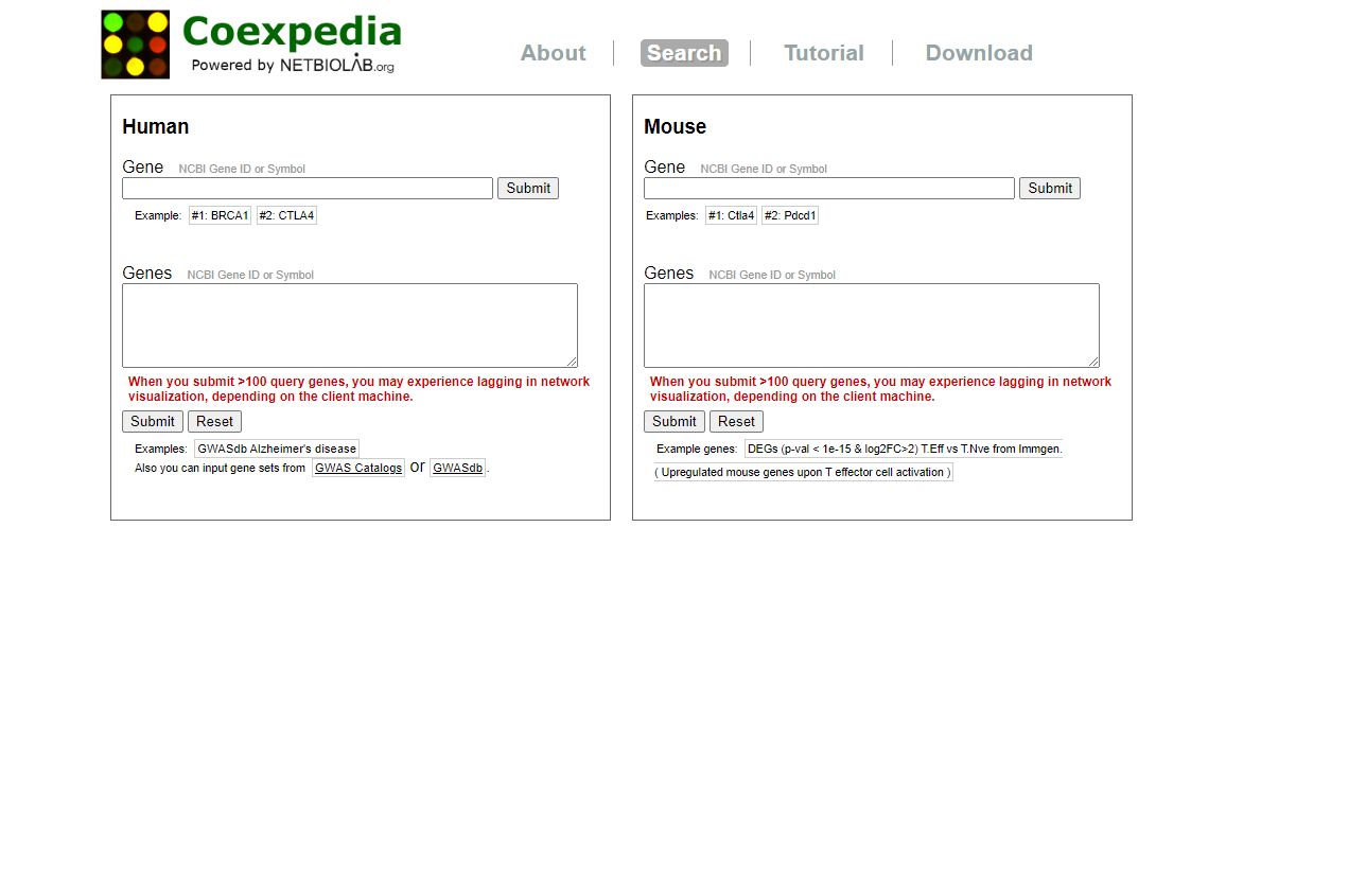 Coexpedia Coexpedia