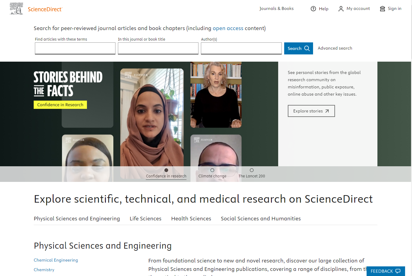 ScienceDirect ScienceDirect