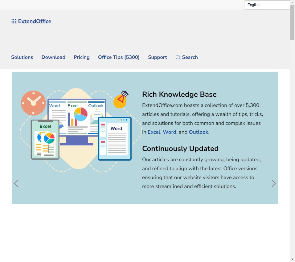 Kutools For Excel