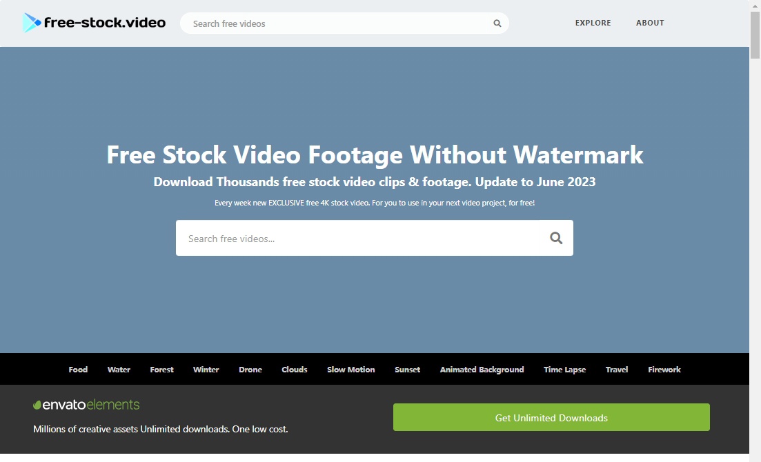 Free Stock Video