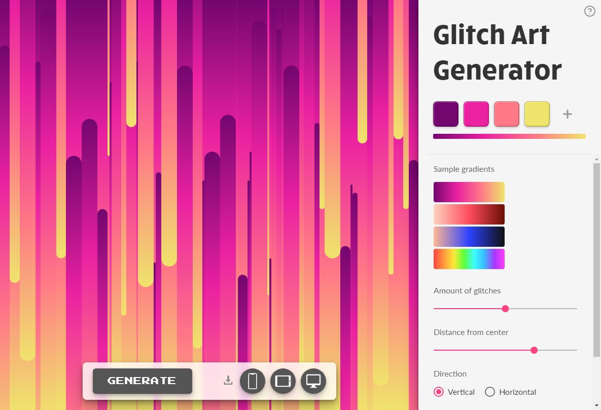 Glitch Art Generator