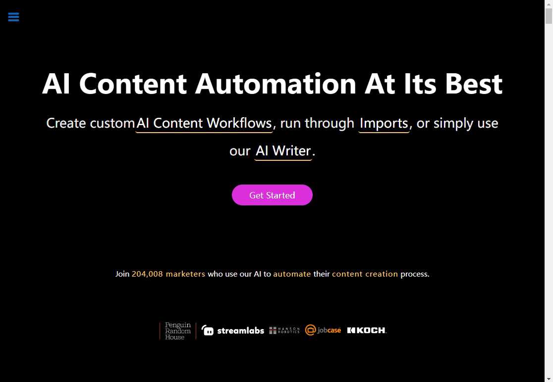 ContentBot-AI快速写作工具
