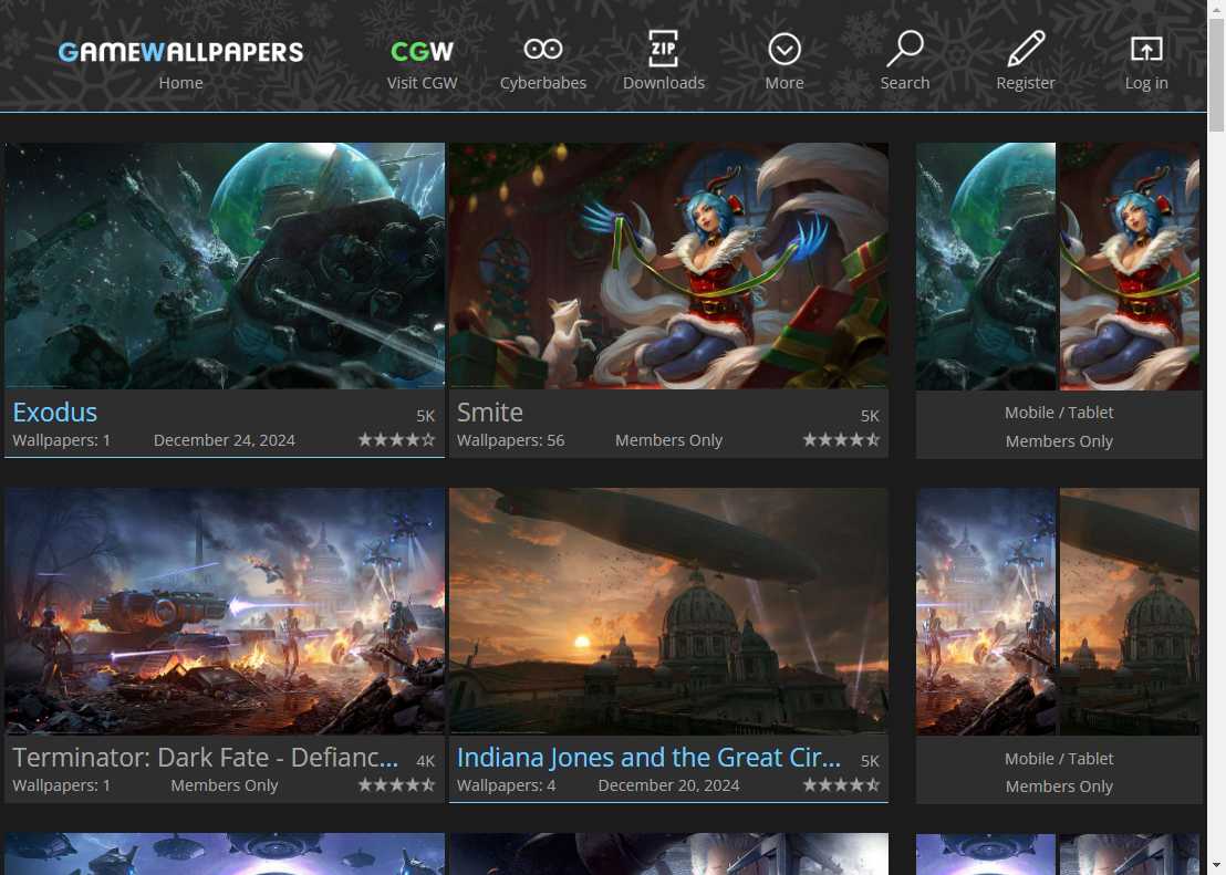 GameWallpapers