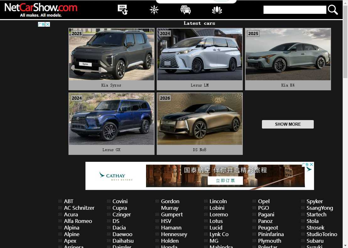NetCarShow