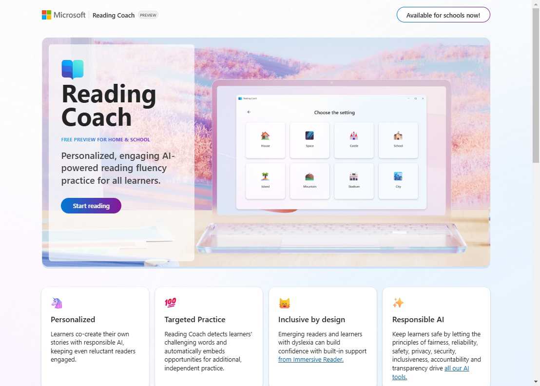 Reading Coach