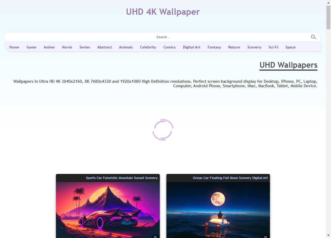 UHD Wallpaper