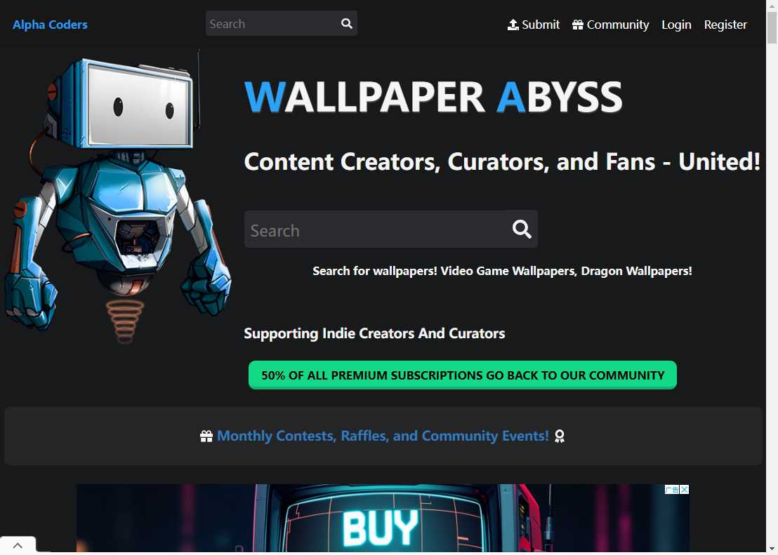 Wallpaper Abyss