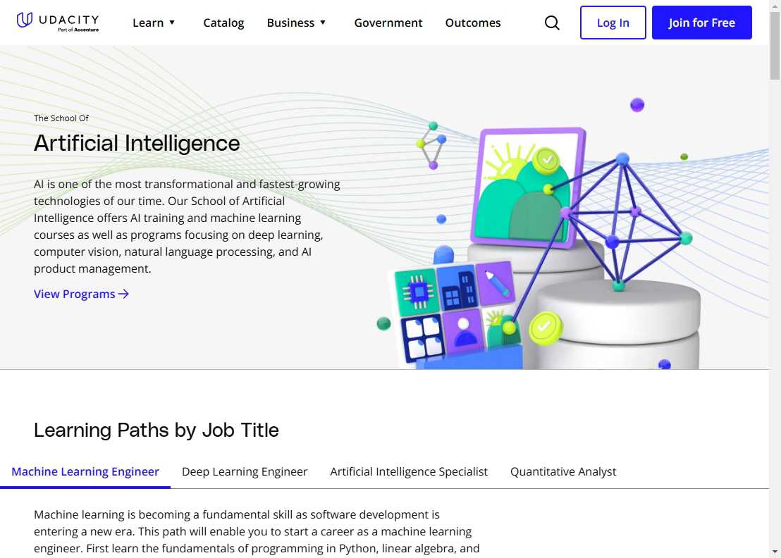 Udacity Al学院