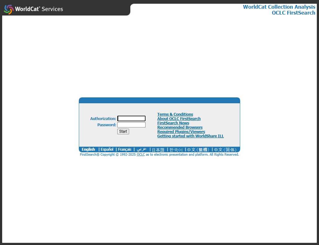 FirstSearch