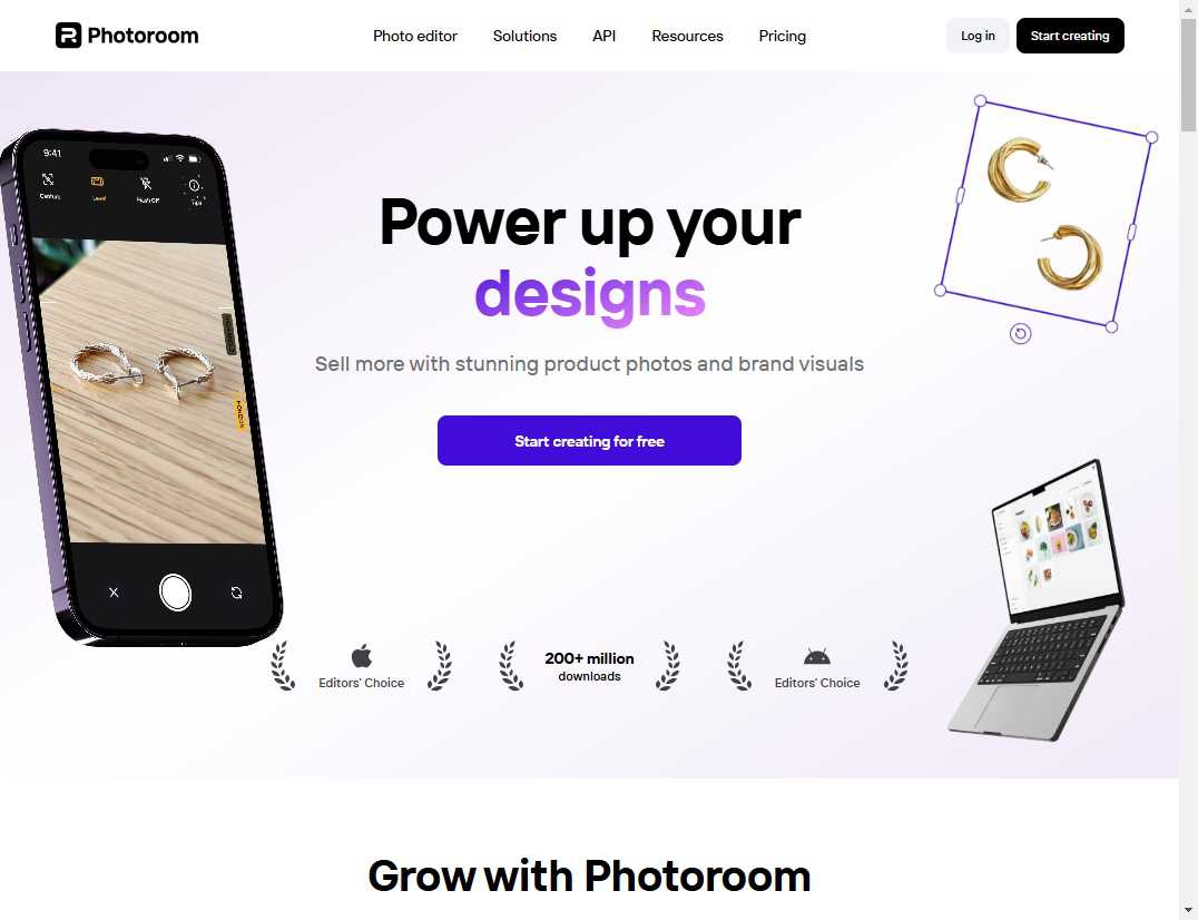 Photoroom-照片编辑工具