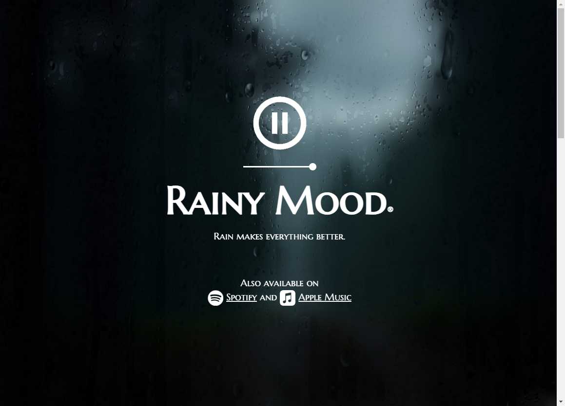 Rainy Mood