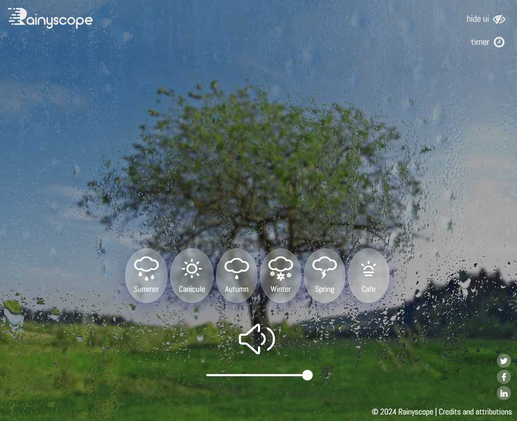 Rainyscope