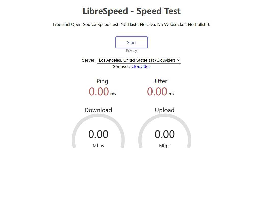 LibreSpeed