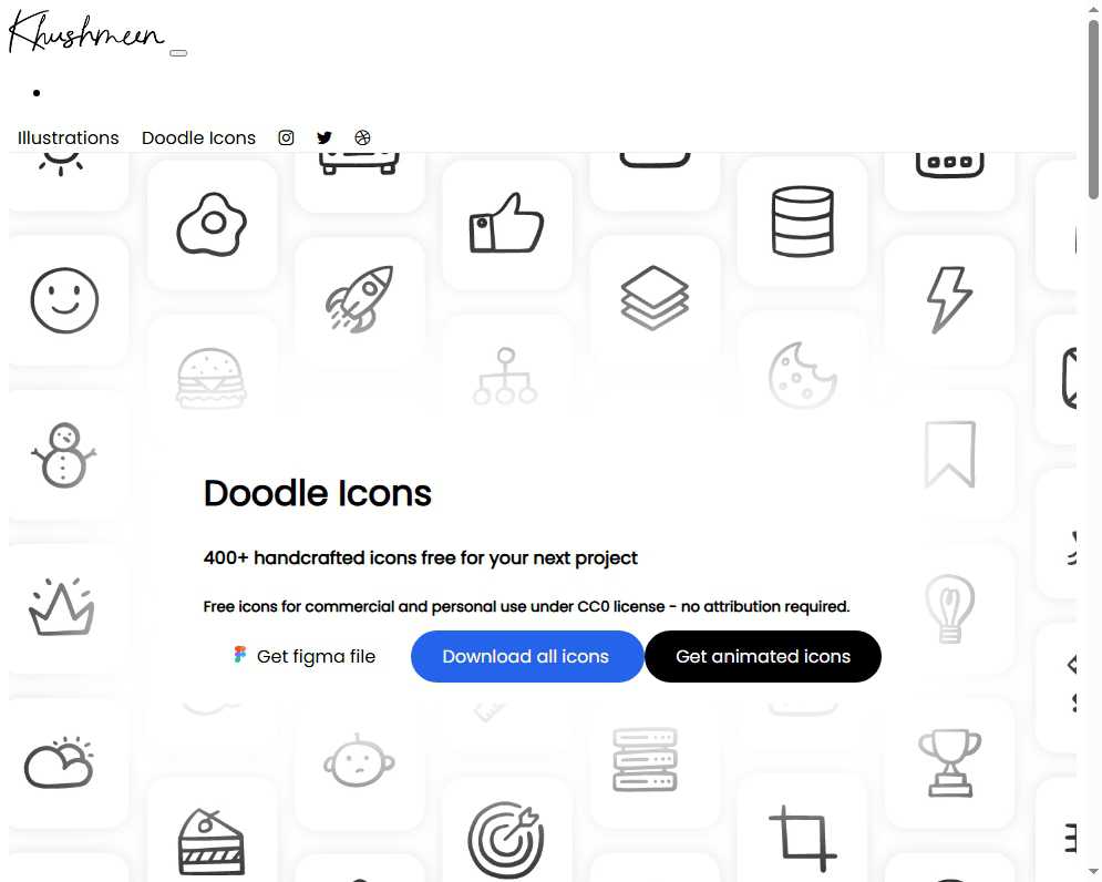 Doodle Icons